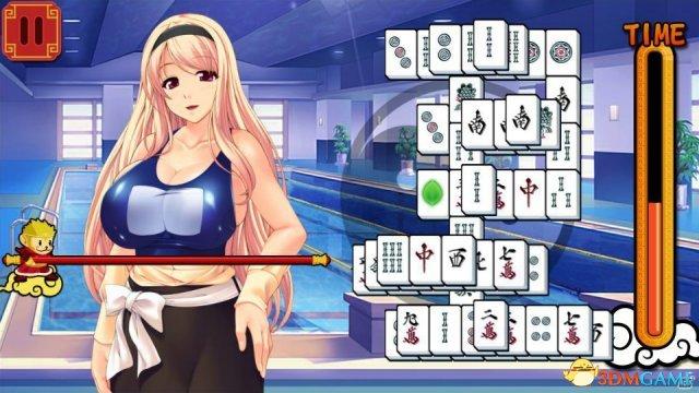 绅士福利新作《美女麻将牌》发售 将波霸衣服扒光