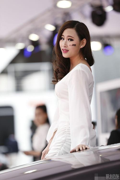 > 绝代芳华 2014北京车展高清模特组图(五)