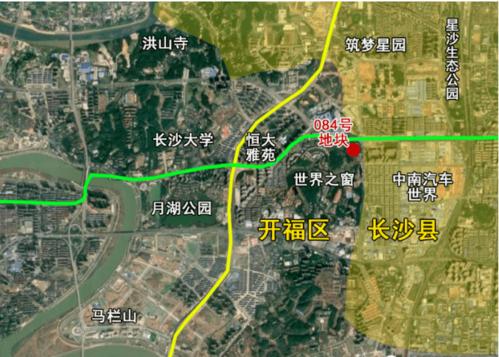 67遭41家房企疯抢的开福区纯宅地最终落入其准建材