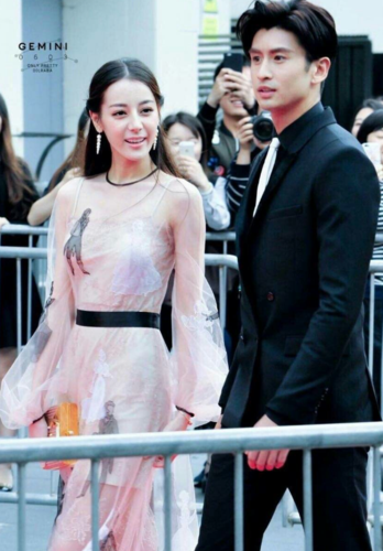 迪丽热巴,嘉行,张云龙