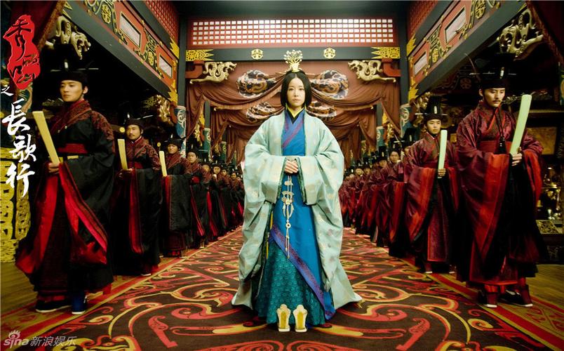 《秀丽江山之长歌行》林心如袁弘秀丽cp终于重逢(4)