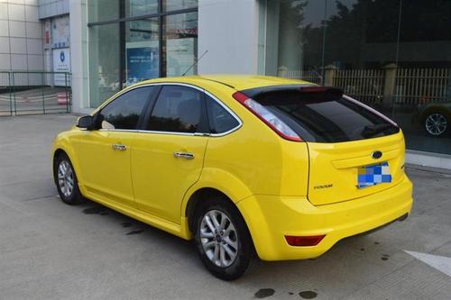 轿车 福特 长安福特 温州二手福克斯两厢 近年二手福克斯两厢比较