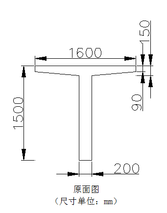 钢筋混凝土t型梁桥主梁设计书
