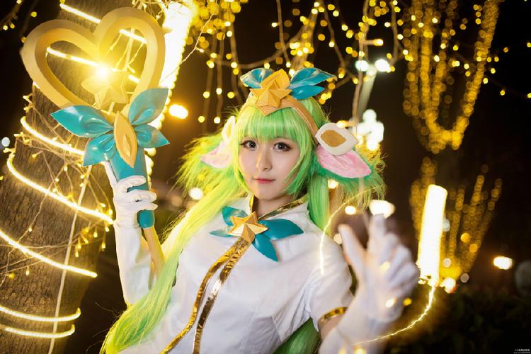 星之守护者魔法少女璐璐