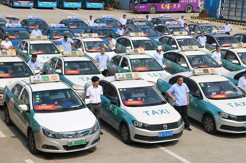 福州市安排1000辆出租车为高考考生保驾护航