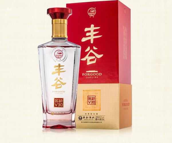 【1件7折】丰谷酒业 52度浓香型高度白酒 四川白酒 粮食酒婚宴白酒