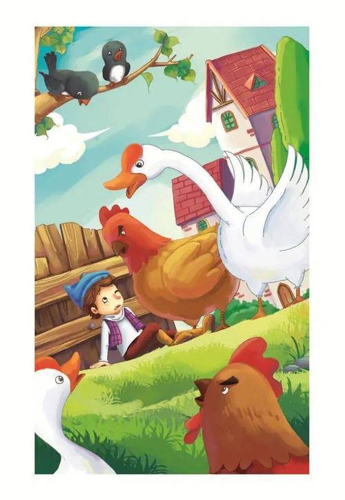 晓峰老师讲故事之1909尼尔斯骑鹅旅行记01