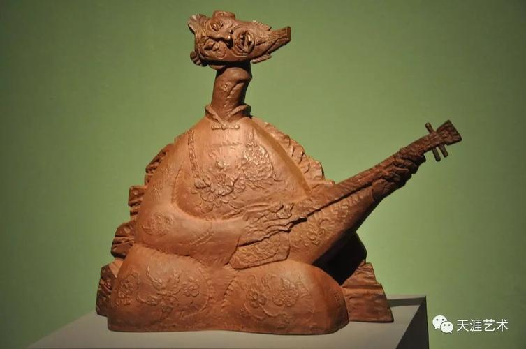 首届全国雕塑艺术大展作品选辑:重磅呈现中国雕塑百年