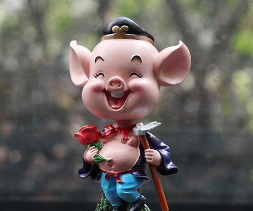 《西游记》里面,猪八戒好吃懒做,贪财好色,为何很多人