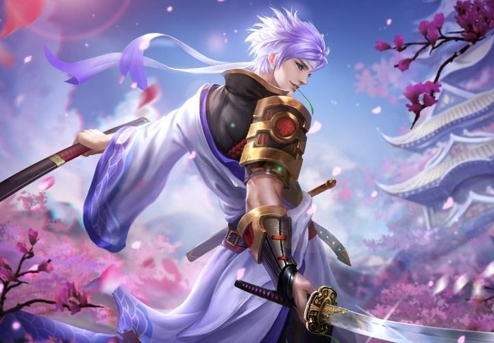 英魂之刃口袋版英雄皮肤壁纸第一期