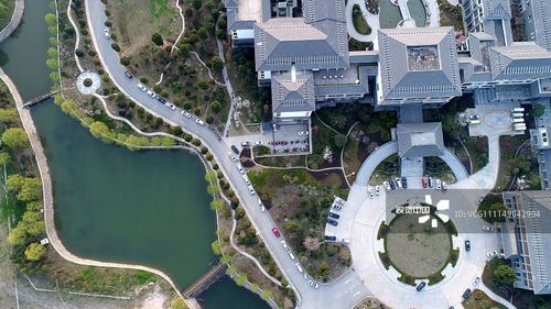 河南驻马店:嵖岈山温泉小镇