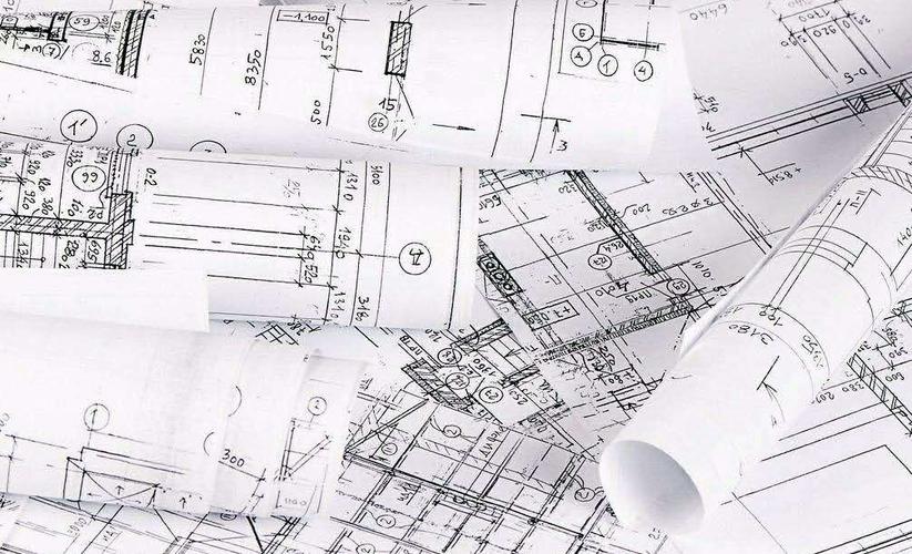 框架结构实体工程图纸资料下载