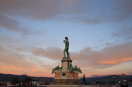 米开朗基罗广场旅游