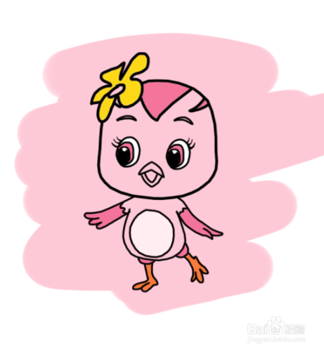 萌鸡小队——小鸡简笔画怎么画
