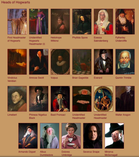 现在霍格沃茨校长是谁?