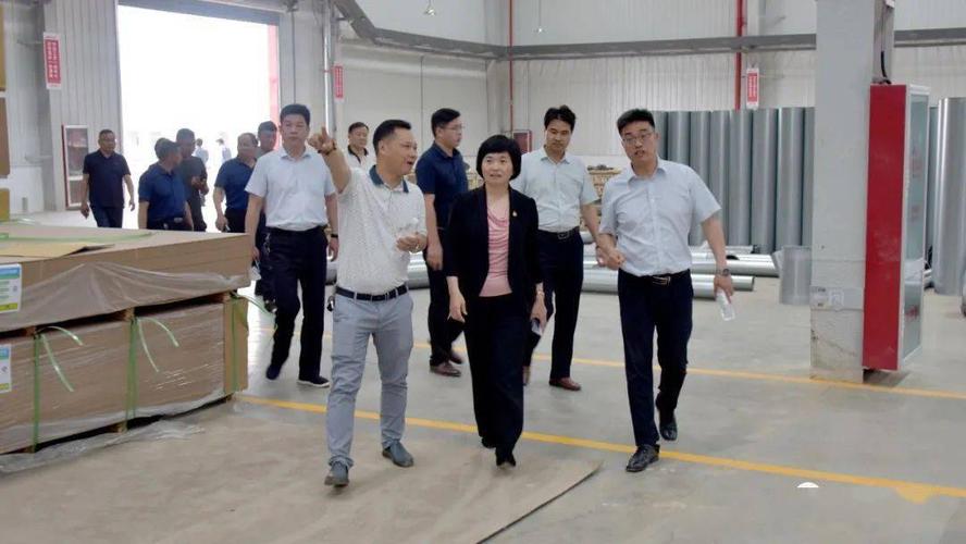 羊山新区管委会主要领导刘璇掷地有声