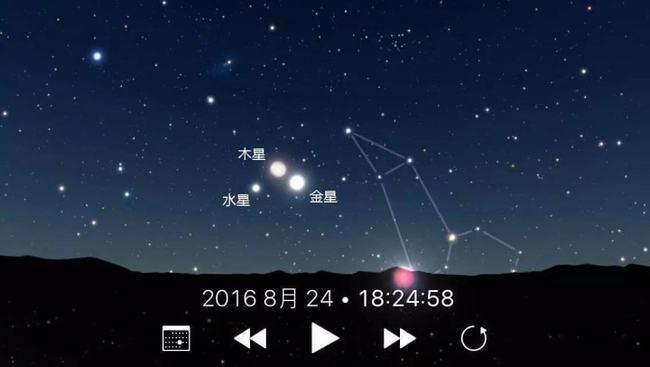 科普夜空中最亮的星星都有谁