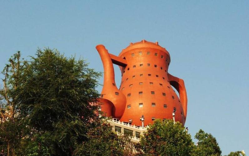 "天下第一壶"茶文化公园