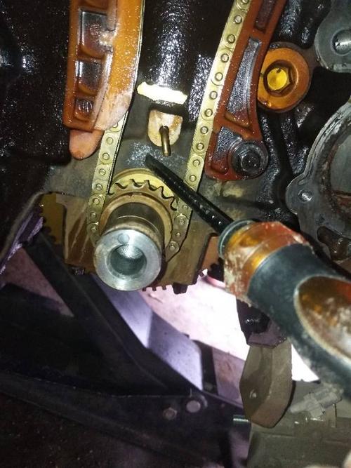 中华h230正时链条图