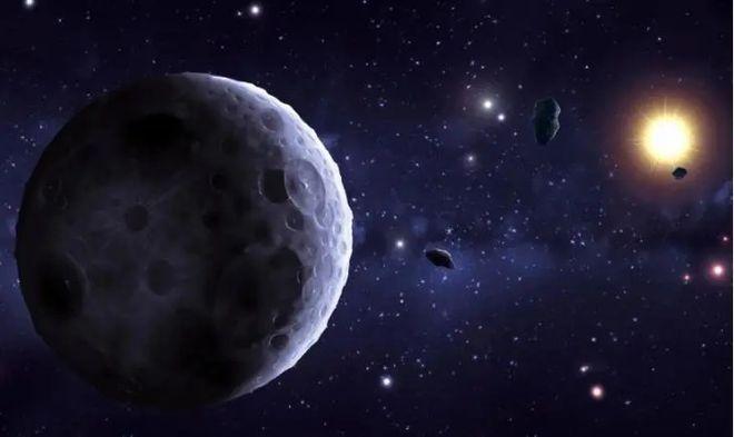 来自寒冷的矮行星谷神星中的发现