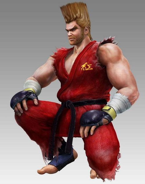 铁拳-花瓣网|陪你做生活的设计师 | 高清晰的游戏人物设定欣赏5