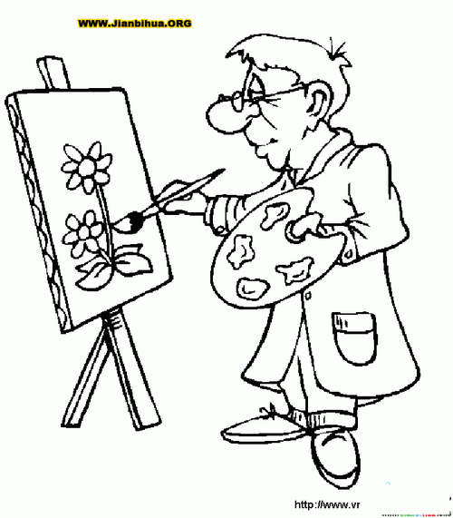 画家绘画动漫图片12张