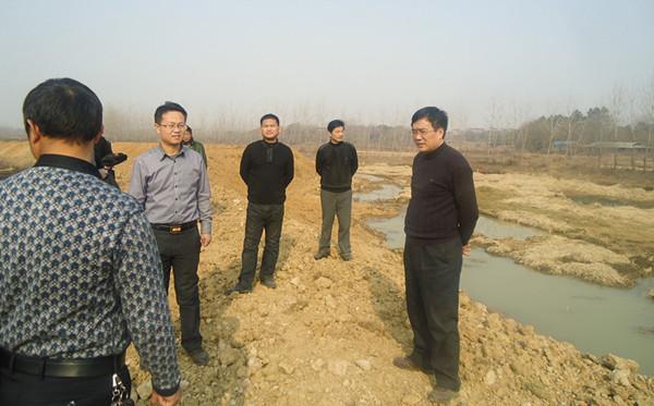 望江先锋网--刘玉球,曹晓革到漳湖镇,鸦滩镇督查指导