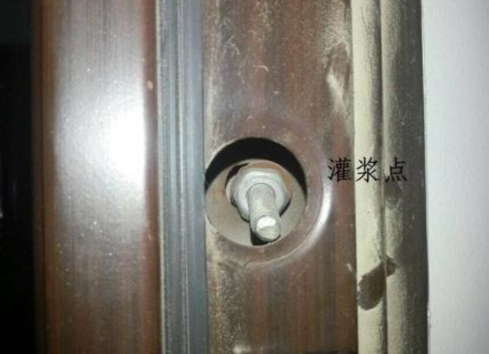 钢质防火门灌浆指的什么