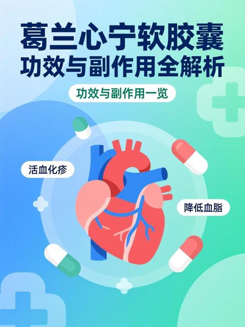 葛兰心宁软胶囊功效与副作用全解析