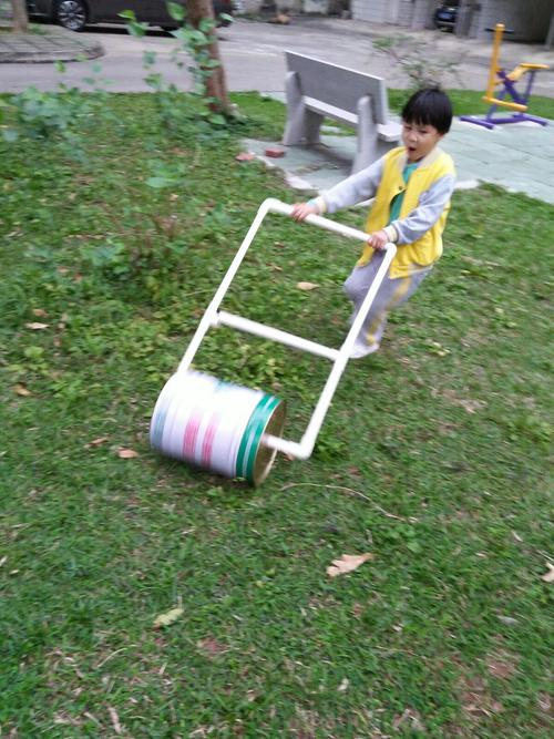 手工制作玩具小推车