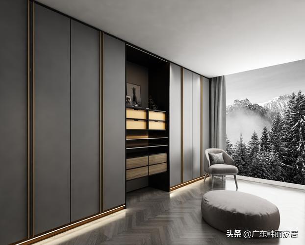 时代新宠——轻奢衣柜,2020流行时尚风