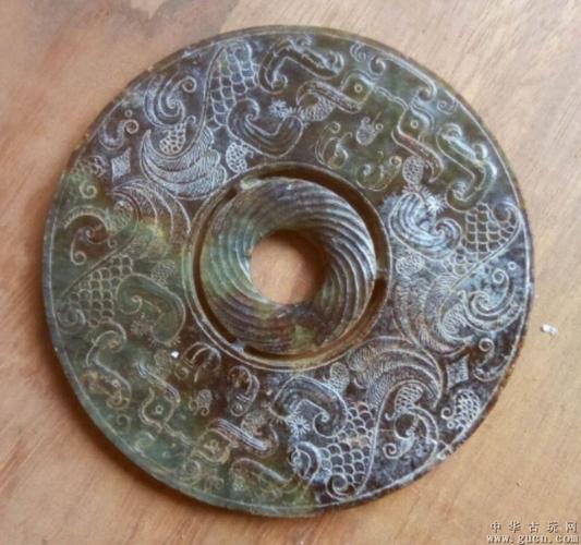 汉代玉璧