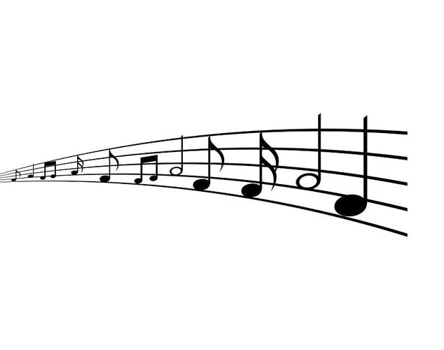 音符_乐谱_图案_象征_矢量_插画_设计_图片大全—全景