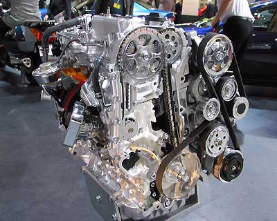 法兰克福:本田首款柴油引擎"ctd-i"