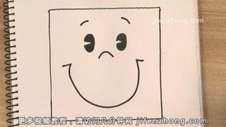 【儿童节】正方形简笔画|男孩|警卫|囚犯