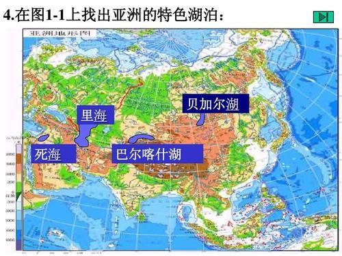 第七名:亚洲的贝加尔湖(31500平方公里)