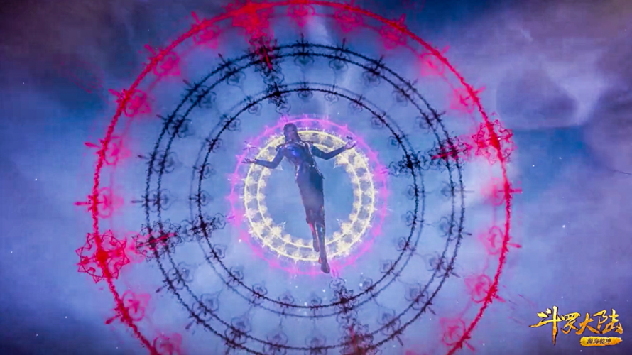 斗罗137集:唐三"六枚魂环"提前展示,亮出来还真吓人