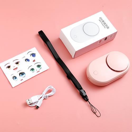 风扇吹风嫁接睫毛吹风机迷你电动无叶usb充电化妆