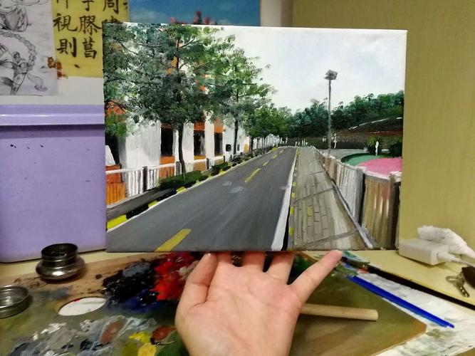 校园一角|插画|新锐潮流插画|东尧 - 原创作品 - 站酷 (zcool)