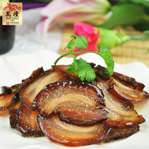 购客杭州特产万隆酱肉500g酱香酱猪肉腊肉咸肉中华老字号百年易购客