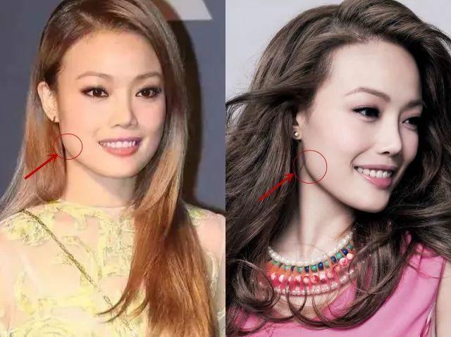 配合头发的修饰瞬间变小脸 倪妮这套方法real实用~ 梨形脸 代表明星