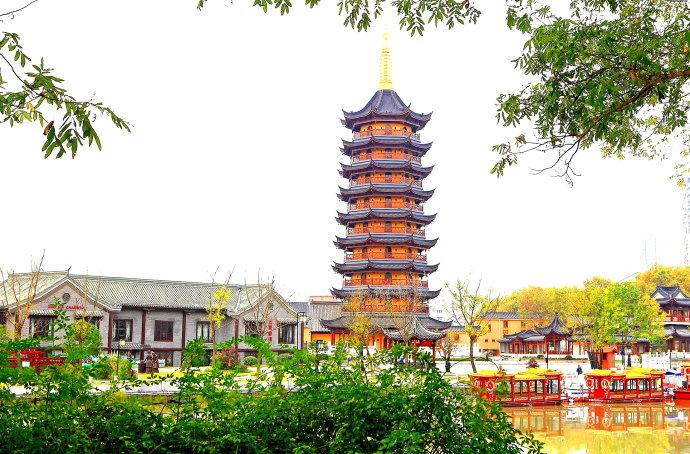 淮安慈云禅寺国师塔高清组图