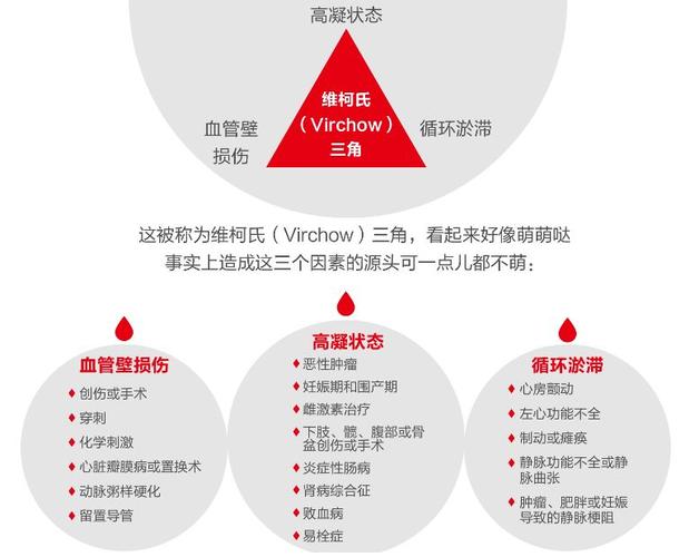 静脉血栓您别怕,赶紧动起来_virchow