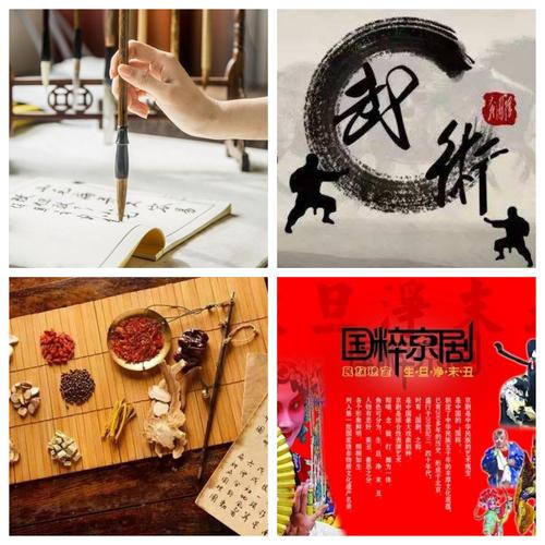 我国的四大国粹是