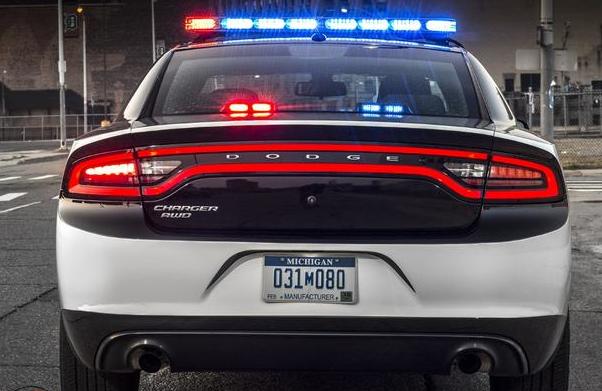 美国nypd福特拦截者警车断续