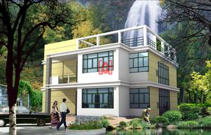 两层别墅设计图纸