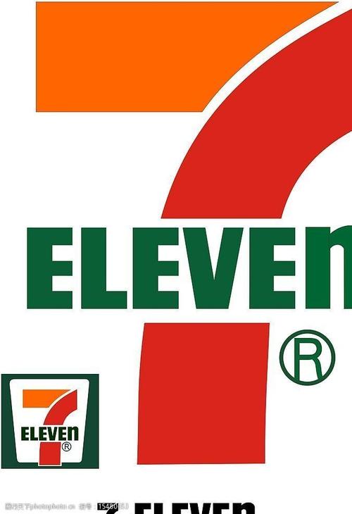 关键词:711便利店员工服标志 711 便利店 标志 员工服 其他矢量 矢量