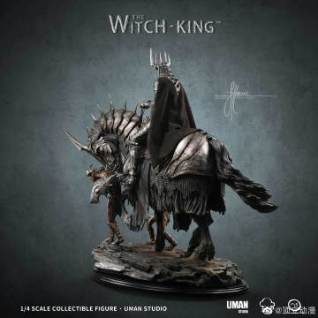 howe)先生联手创作的雕像" the witch-king(巫王)"即将在8月10日全球