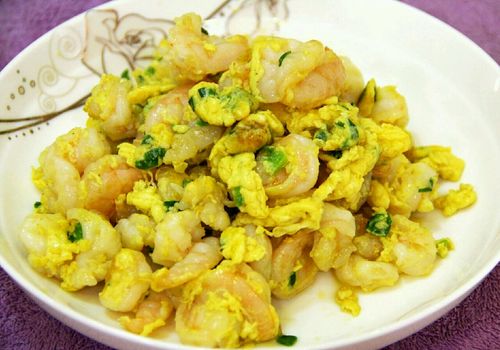 虾仁滑蛋怎么做_虾仁滑蛋的做法_豆果美食