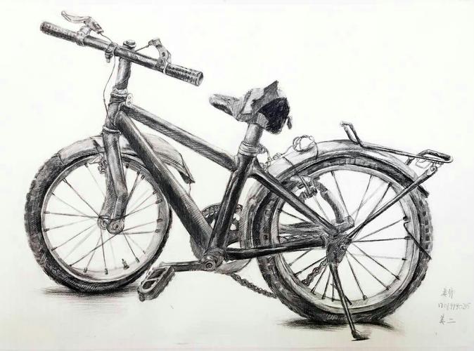 素描课学生作业